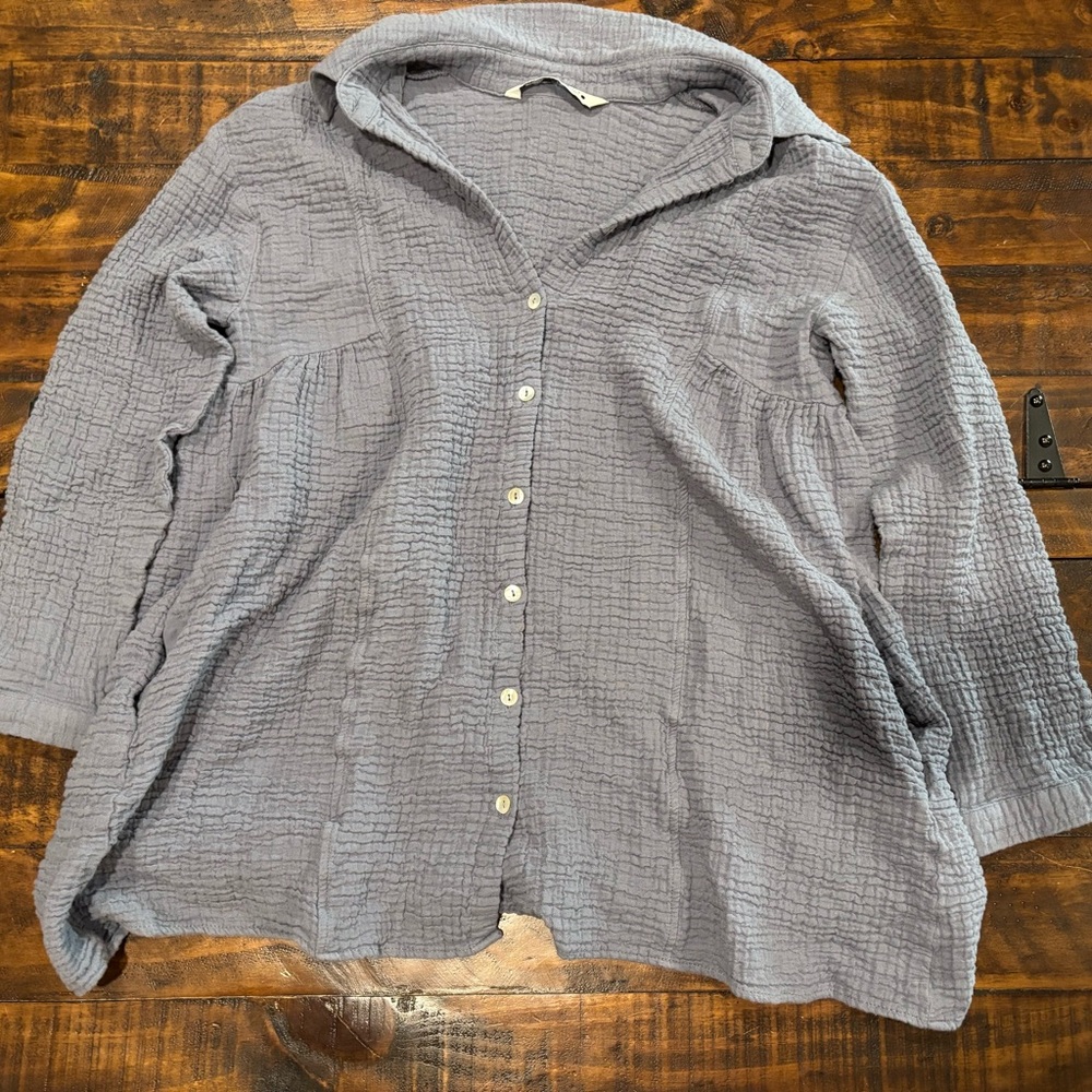 Zara Textured blouse